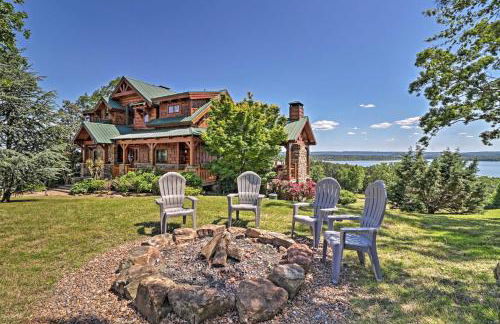 Luxury Family Retreat - Greers Ferry Lake Views! - Foto 3