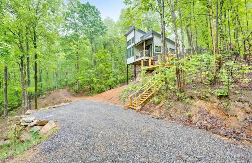 The Evergreen Treehouse with Winter Views - Foto 43