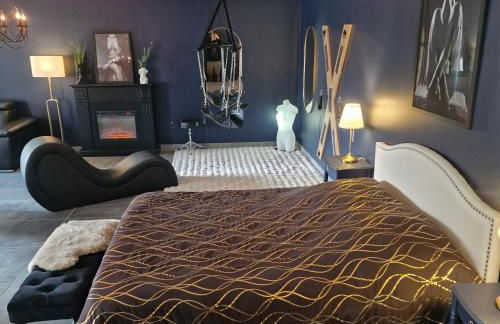 Love Room La Volupté Spa Privatif - Foto 7