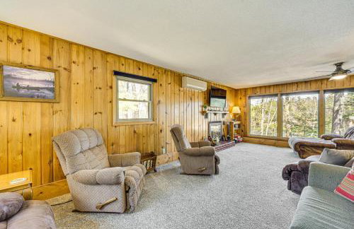 Beautiful Chetek Home with Prairie Lake Access! - Foto 7