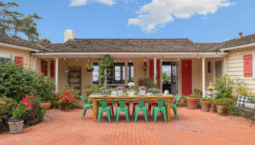 The Porter House - Sweeping Ocean Views - La Jolla - Foto 4, Garden, Garden view