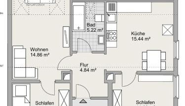 Ferienwohnung Heddesheim - Foto 2