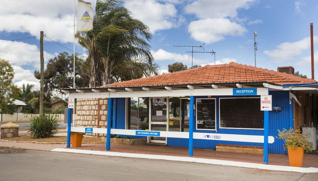 Mostrador de check-in y check-out