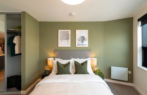 The Octagon by Your Perfect Stay Birmingham - Apart-Hotel Style - 24-Hour Reception & Gym - Foto 31