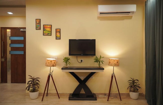 Lime Tree 3BHK Serviced Apartments DLF 5 - Foto 3