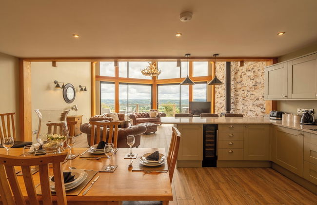 Valley View Lodge Sleeps 8 With Hot Tub - Foto 8