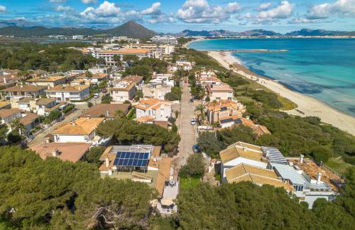 Villa Can Canta Natura Park House at Platja de Muro Beach - Foto 18