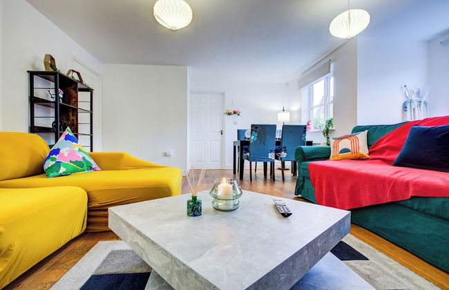 Spacious 2-bed Apartment, Family With Pets Welcome - Foto 17