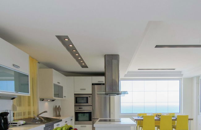 Infinity Pool Villa With Sea Views Near Rethymno City & Beach and Shaded BBQ - Foto 13