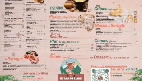 REFUGE- GITE Le Pas de l'Ane - Foto 4