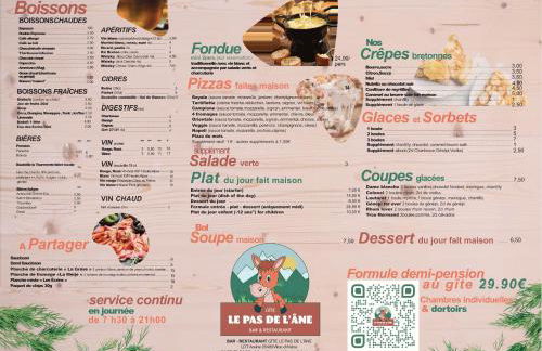 REFUGE- GITE Le Pas de l'Ane - Photo 4