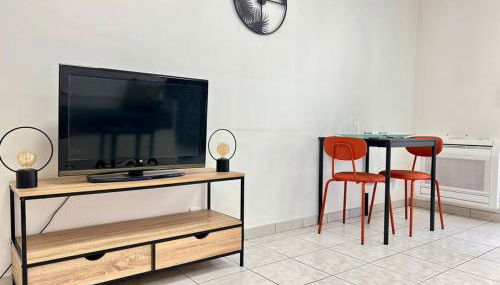 Le petit Penon ~ T1 Bis avec parking /clim /Fibre - Foto 4