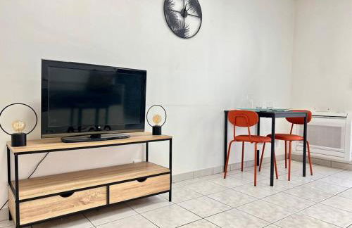 Le petit Penon ~ T1 Bis avec parking /clim /Fibre - Foto 6