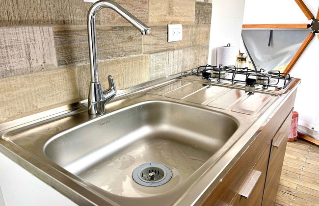 Glamping Spa con vista embalse de Tominé - Photo 9