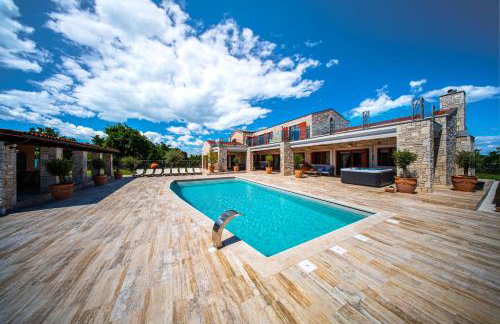 Villa Antea for 10 people near Barban with heated pool 75 m2 - wellness & large garden - full service - Photo 26