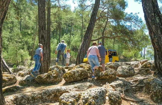 "Jeep Safari & Rafting at Köprülü & Tazı Canyons!" - Photo 16