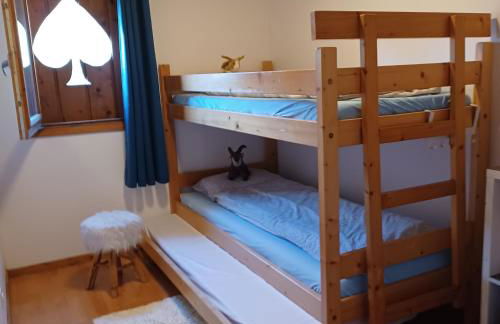 Beautiful apartment duplex in a chalet with garden for 6 in Morillon - Photo 8