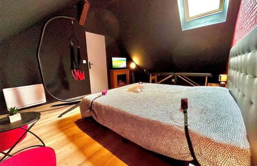 loft des désirs hammam, jacuzzi - Foto 52