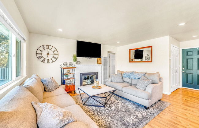 Cozy Oaks - A Coastal Getaway With Idyllic Scenery! - Foto 14