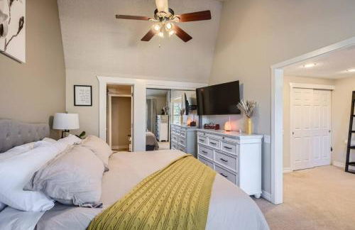 Pet Friendly Townhome WIth A Fireplace And A King Bed In Littleton - Foto 14
