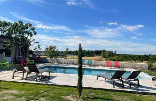 Gîte de Mont-Près-Chambord au cœur des Châteaux de la Loire "avec piscine privée" - Foto 56