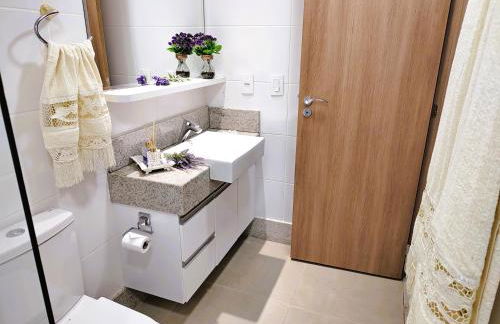 FLAT VARANDA PEDRA AZUL - Vista Azul Apart Hotel - Photo 39