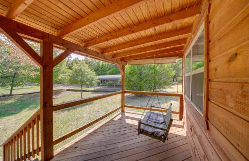 Clayton Cabin with Wraparound Deck Steps to Lake! - Foto 19