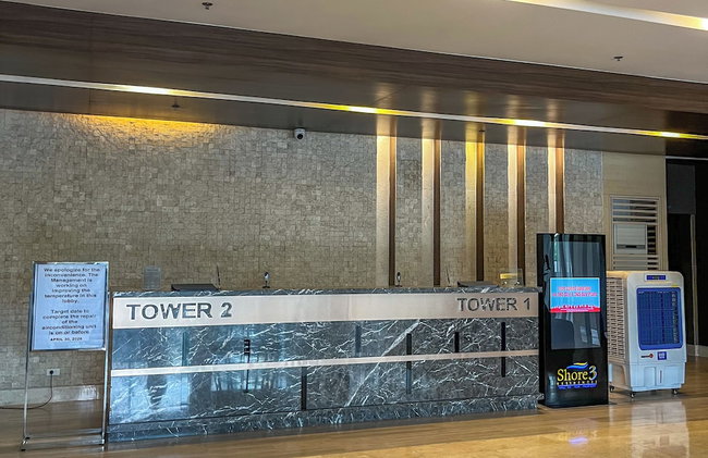 Cozy 642 1BR Shore3 Residence, Amenity Pool View, Near Airport, IKEA, MOA,SMX, Pasay City, Manila - Foto 3