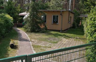 Ferienhaus Golinski auf eigenem komplett umzäunten Grundstück im Unterspreewald mit Kamin - Foto 20