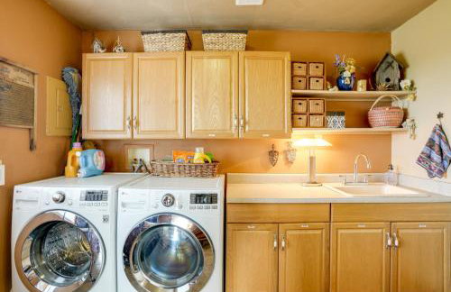 Mtn-View Adobe Home with Large Deck Near Prescott! - Foto 28