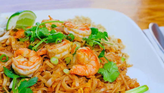 Delicious pad thai