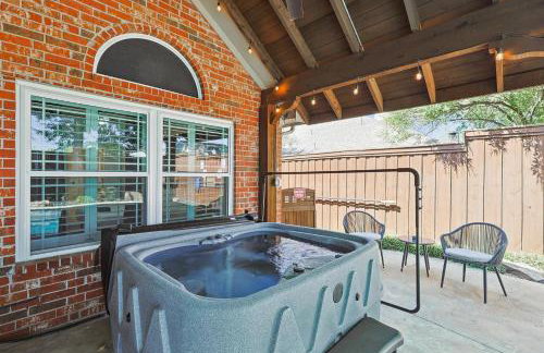 5BD 2BA w Backyard Oasis Pool Jacuzzi Firepit - Foto 30