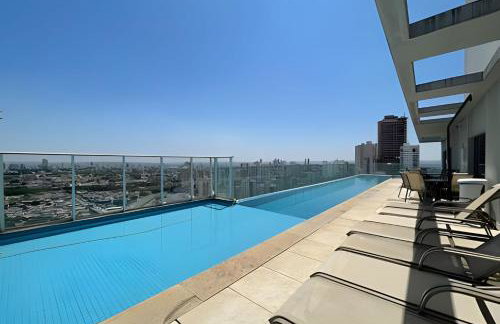 #1306T# Luxuoso apê 1Q no Jd. Goiás - Foto 21