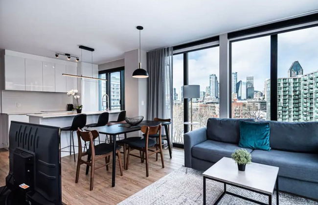 Luxurious apartment great view Montreal - Foto 18