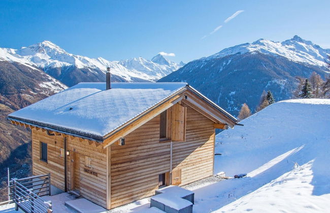 Stylish Chalet With Sauna in Heremence - Foto 23