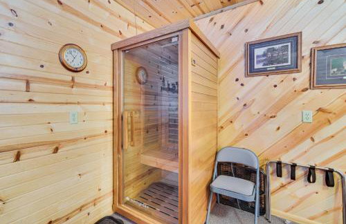 Woodland Cabin with Fishing, ATV and Snowmobile Trails - Foto 19