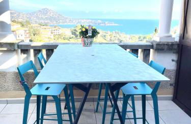 Village Cap Esterel duplex vue mer centre - Foto 14