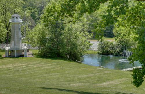 The Windmill House with Pond 9 Mi to Dayton! - Foto 41