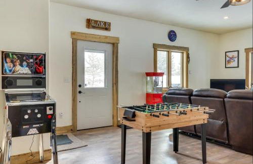 Luxe Cabin w/Hot Tub and Amazing Views - Foto 21