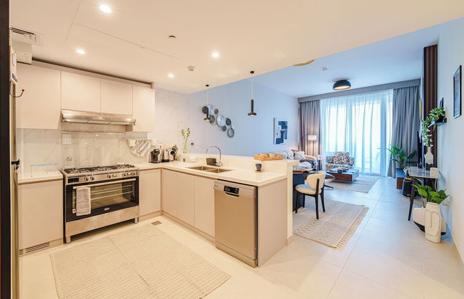 Marco Polo - Cozy 2BR With Splendid Dubai Frame&Skyline View - Photo 22