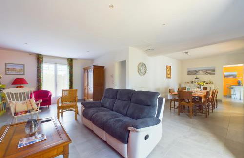 Brem sur Mer- Grande maison pour 9- 4 chambres - Foto 6