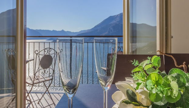 Casa Andrea Varenna in Perledo - Foto 2, Habitación