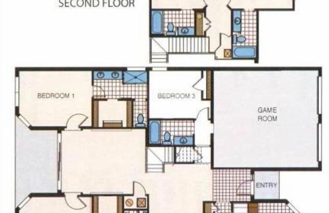 7766 5-bedoom Orlando Vacation Home-windsor Hills - Photo 15