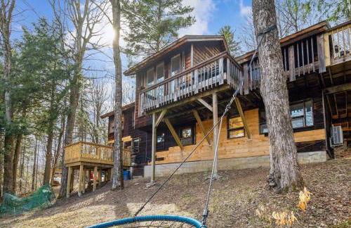 Serene Architect-Designed Vermont Chalet home - Foto 37