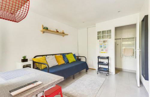 Studio calme proche Paris avec terrasse privative et jacuzzi en option - Foto 15