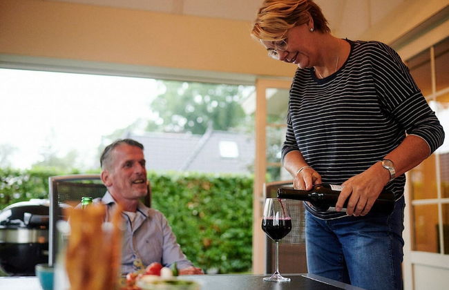 Detached Villa with Outdoor Fireplace near Veluwe - Foto 18