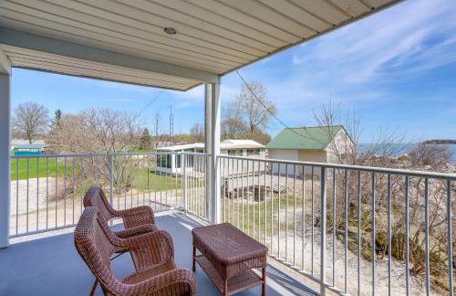Waterfront Bass Island Retreat with Balcony and TV - Foto 20