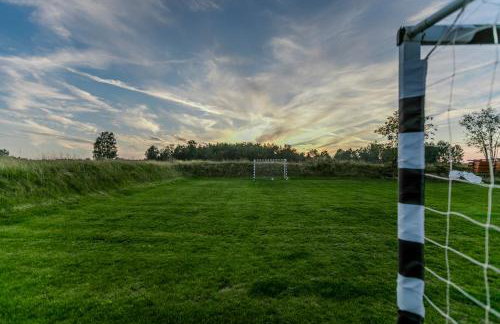 Ostoja Lemany - domki na Kaszubach, sauna, balia-jacuzzi, plac zabaw, tyrolka , dwa boiska, miejsce na ognisko, grill gazowy - Foto 76