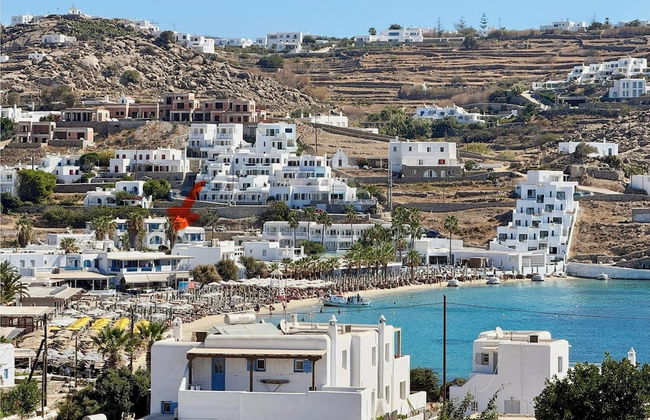 Stylish 2 Bd Escape Apt at Ornos Beach - Photo 37