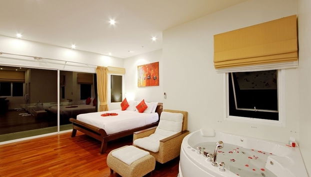 Patong Hill Estate 8 - Foto 5, Habitación